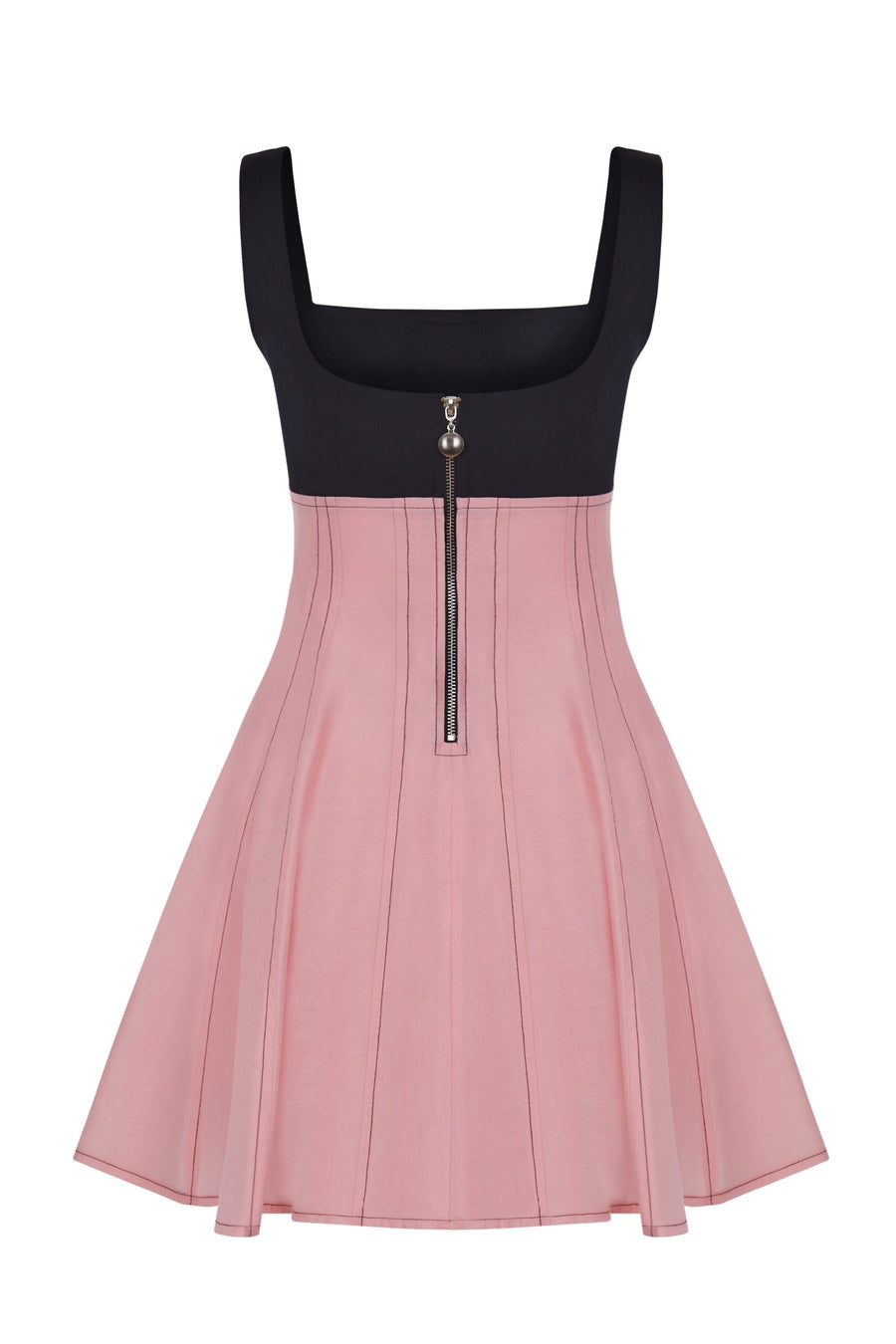 Serein Pink Short Dress