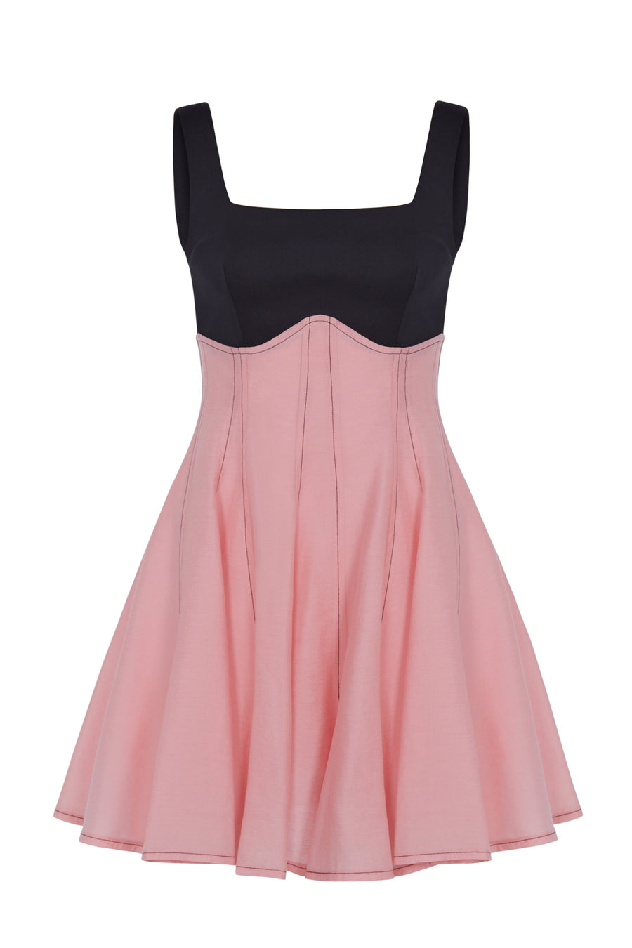 WTF Serein Pink Short Dress