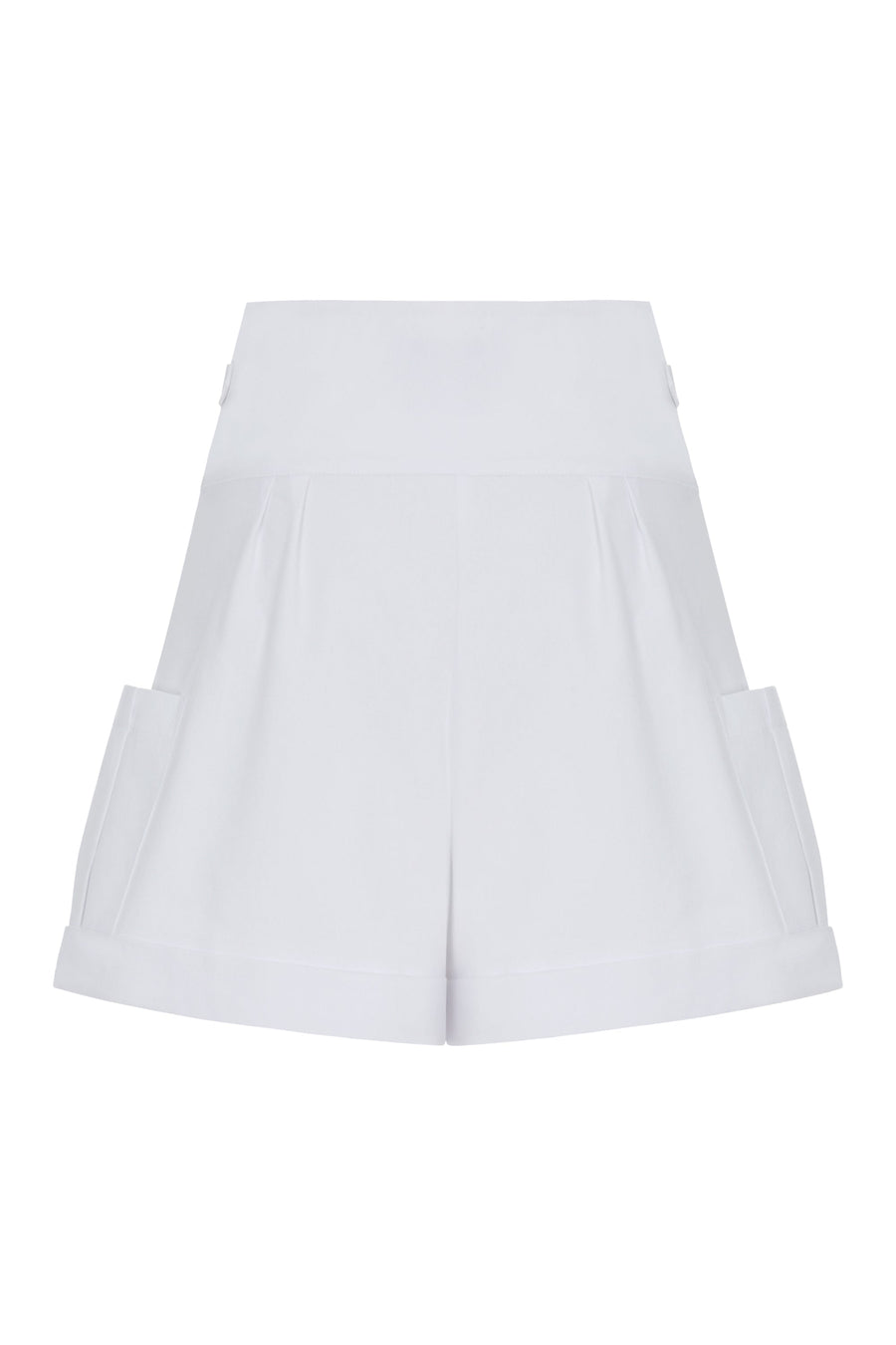 WTF  Catalina Metal Buckle Shorts