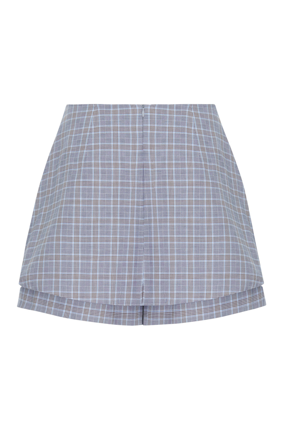 WTF Lumina Plaid Shorts - Skirt