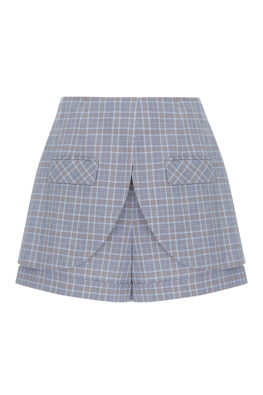 WTF Lumina Plaid Shorts - Skirt