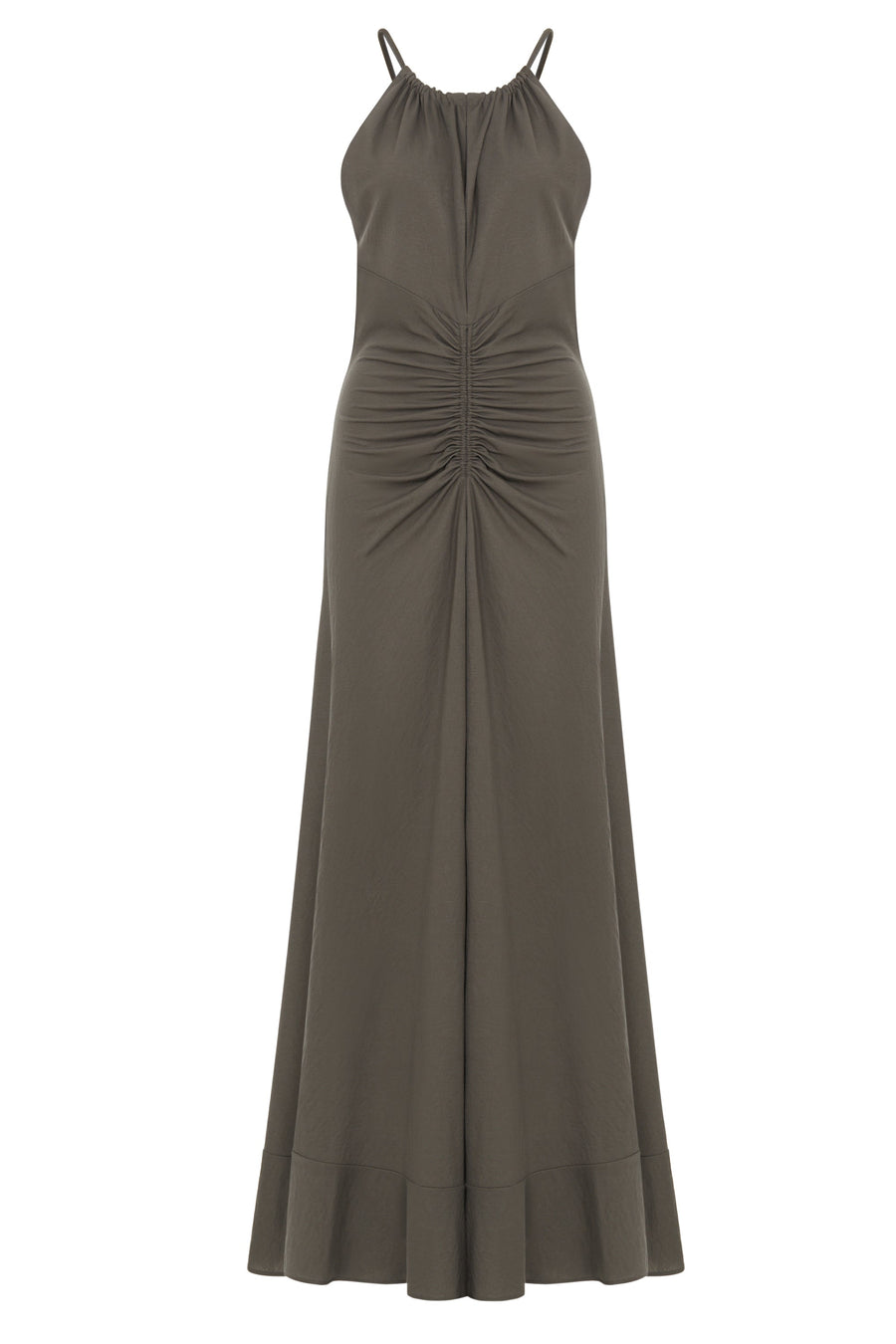 Neutral Edit Flowing Maxi Dress - Contemporary Design