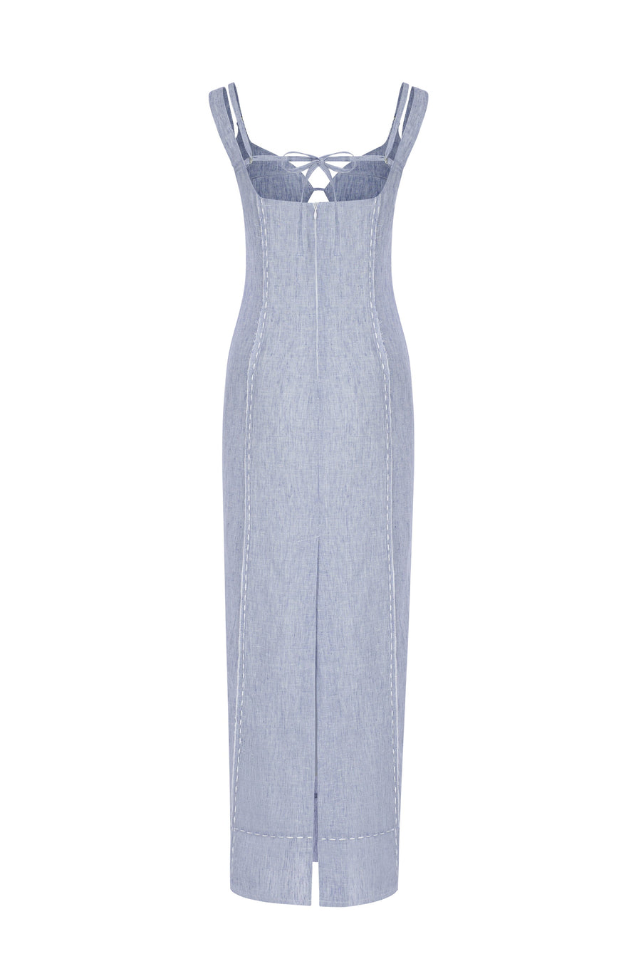 Lumina Vesta Linen Blend Dress Premium