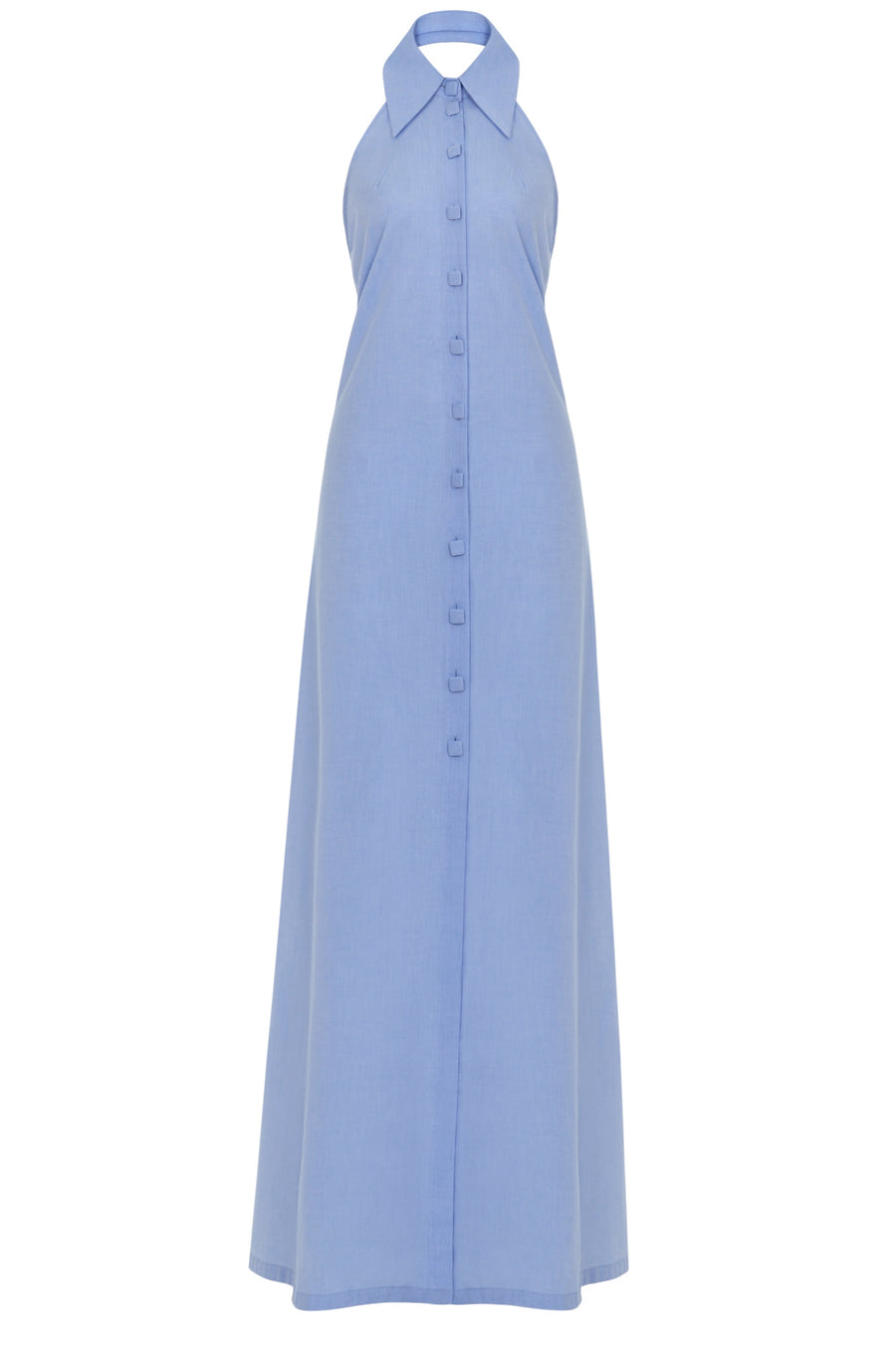 WTF Lumina Vesta Long Dress 100% Cotton