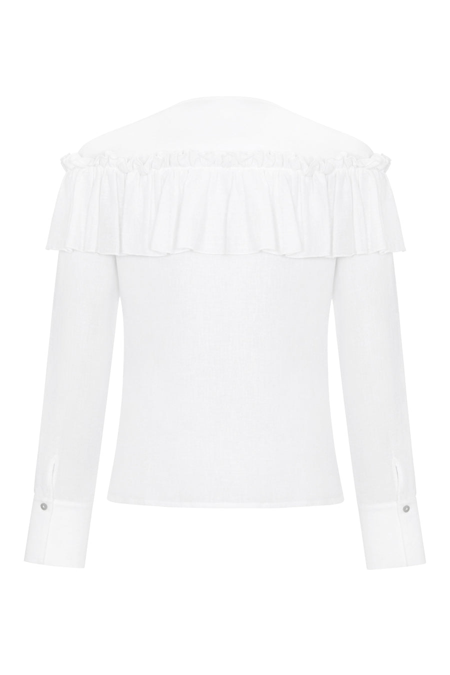 Romantic Ruffled Shirt