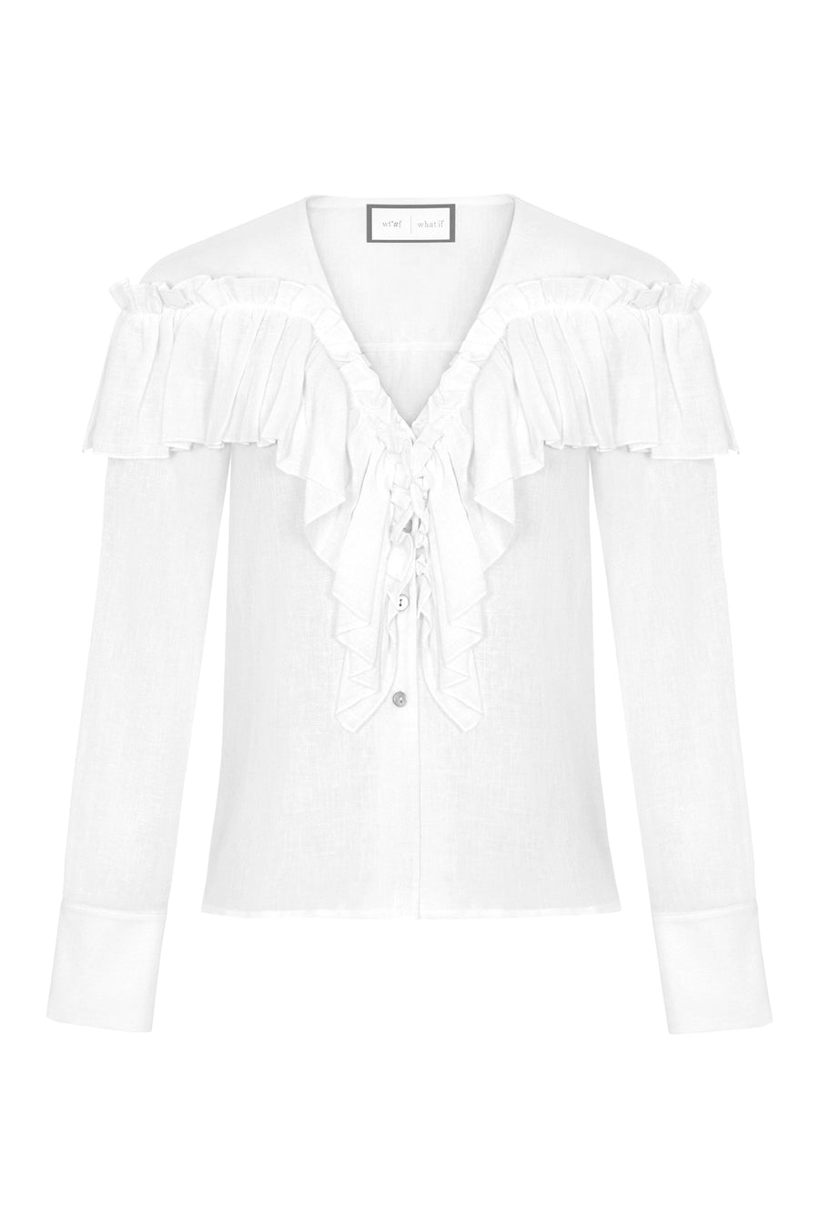 Romantic Ruffled Shirt