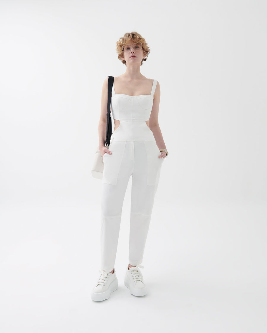 Nikoleta Bustier Jumpsuit