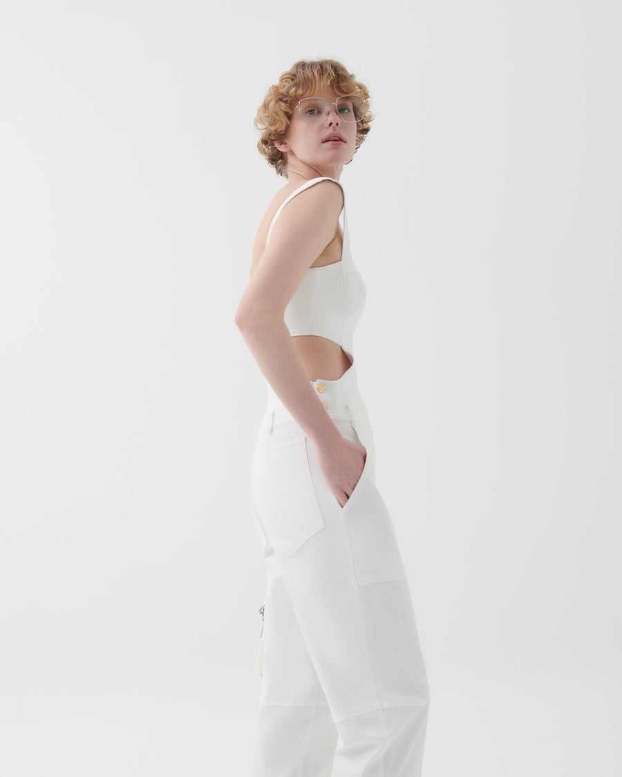 Nikoleta Bustier Jumpsuit
