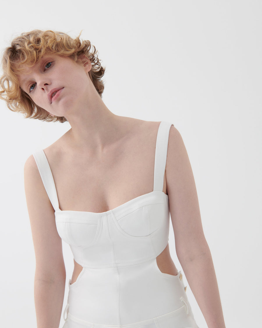 Nikoleta Bustier Jumpsuit
