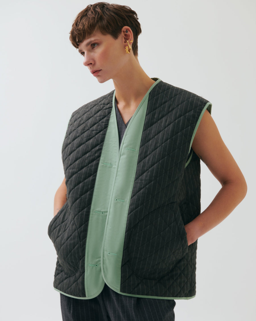Jolie Reversible Vest