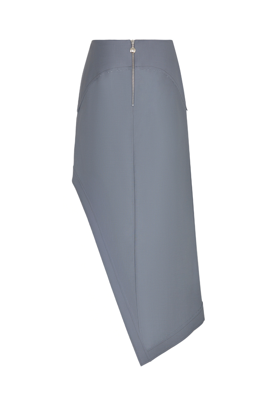 Broadway Asymmetric Skirt - Modern Design