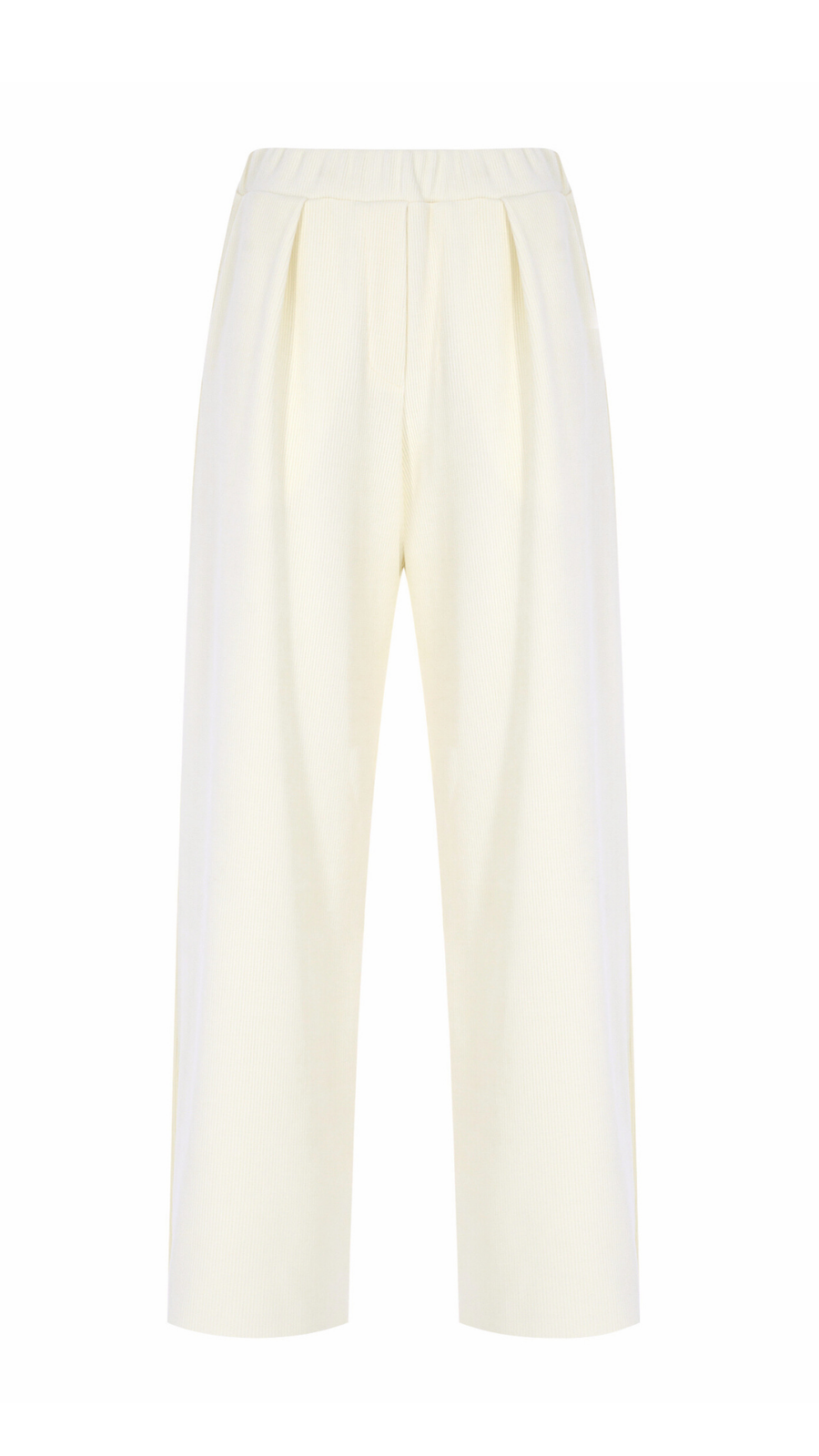 Daisy Pleated Velvet Pants