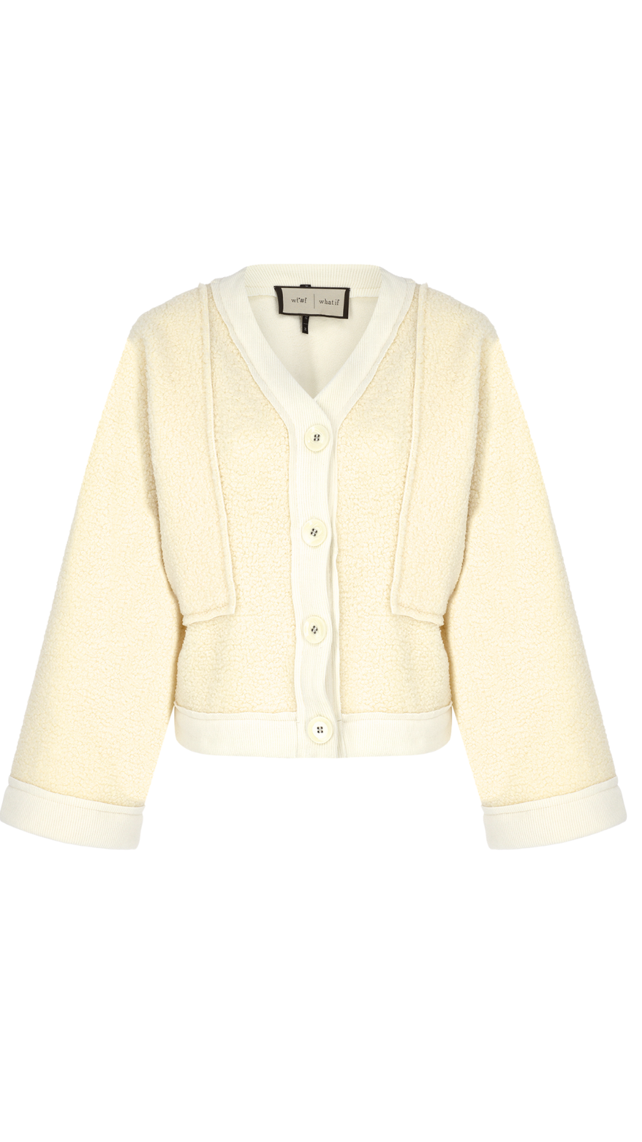 Isolde Karakul Soft Textured Jacket