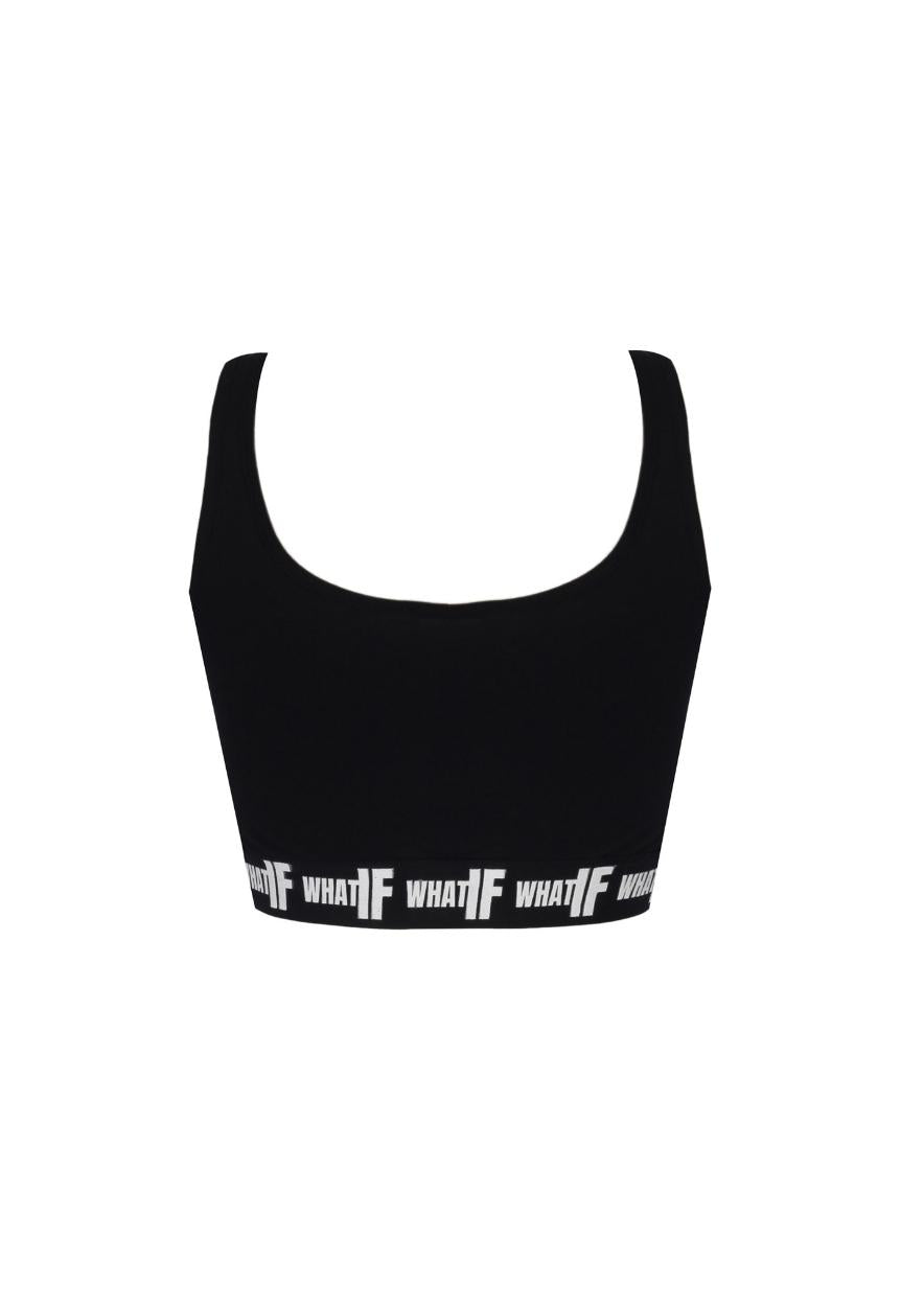 Baby Fit Logo Crop Top