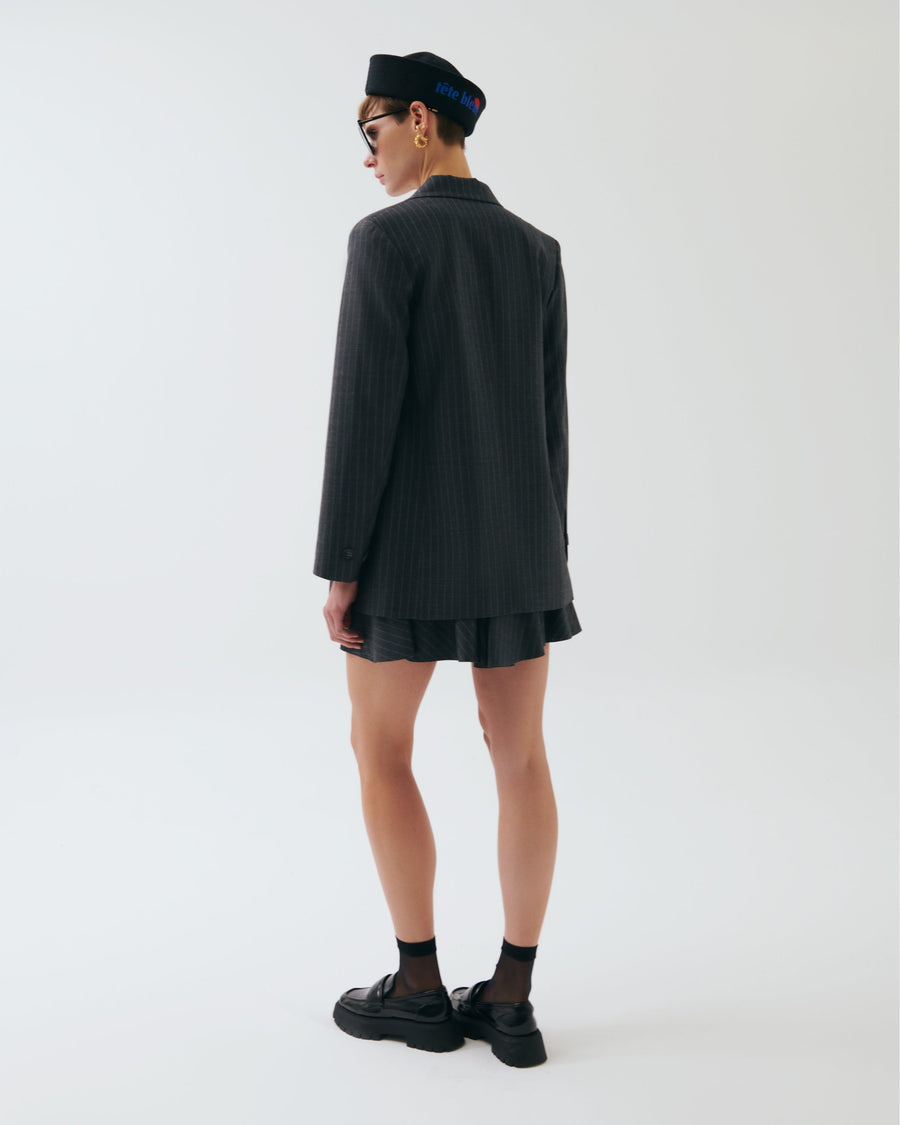 Audrey Striped Jacket