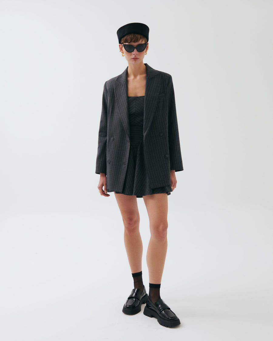 Audrey Striped Jacket