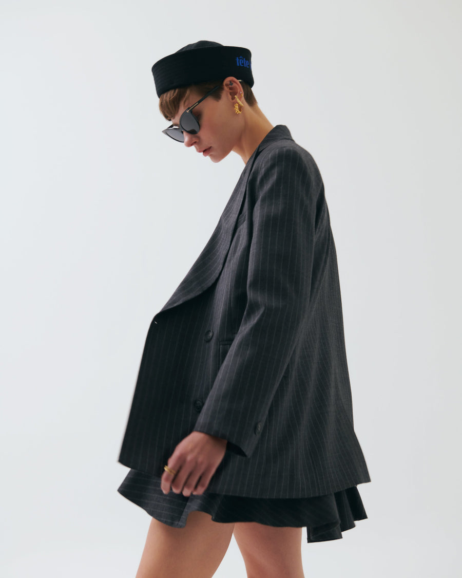 Audrey Striped Jacket