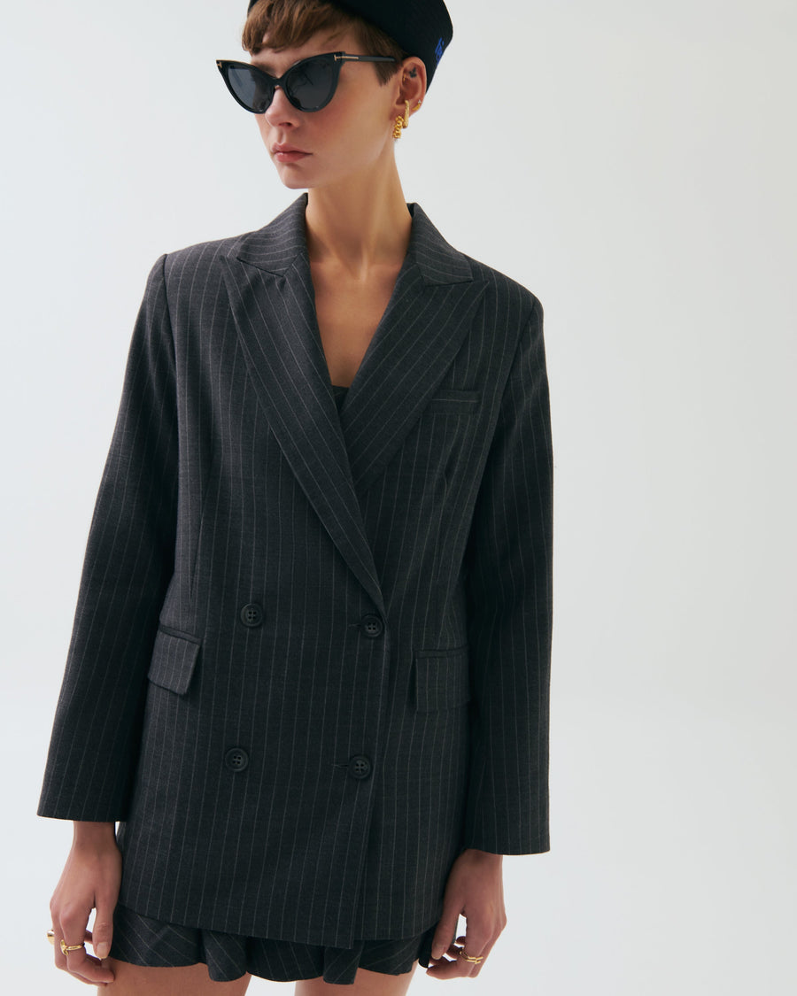 Audrey Striped Jacket