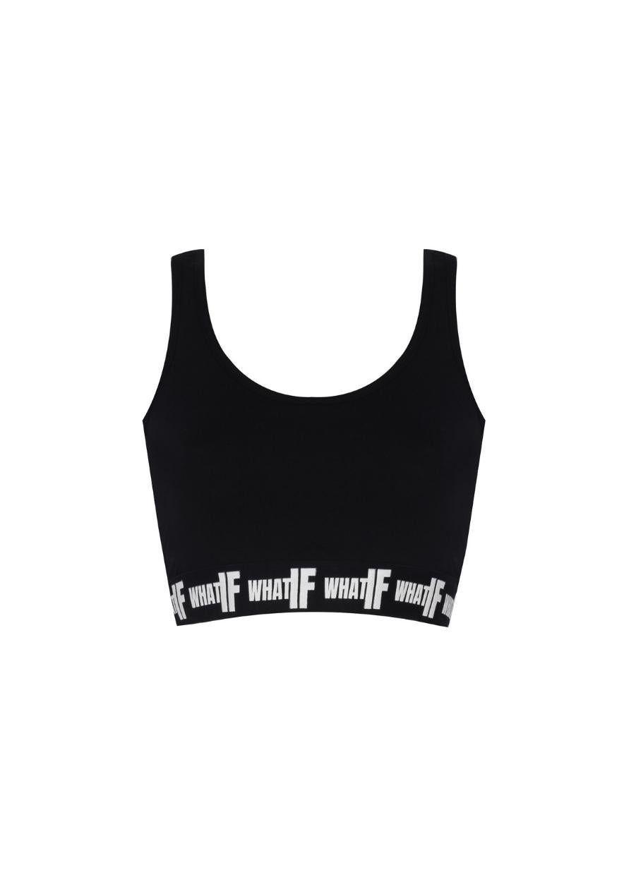 Baby Fit Logo Crop Top