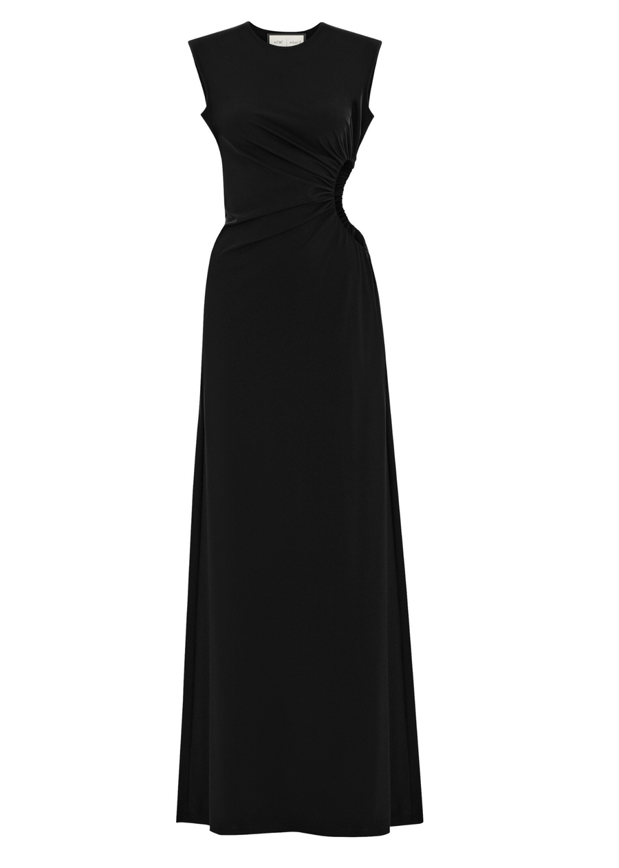 Mariam Asymmetric Long Dress