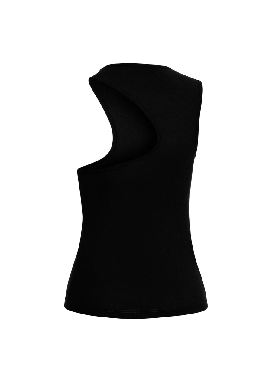 WTF Mariam Back Decollete Tank Top