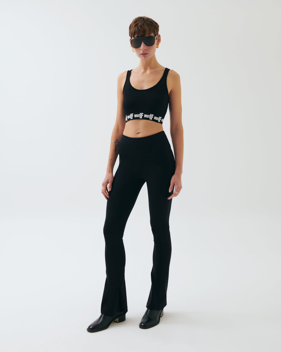 Baby Fit Logo Crop Top