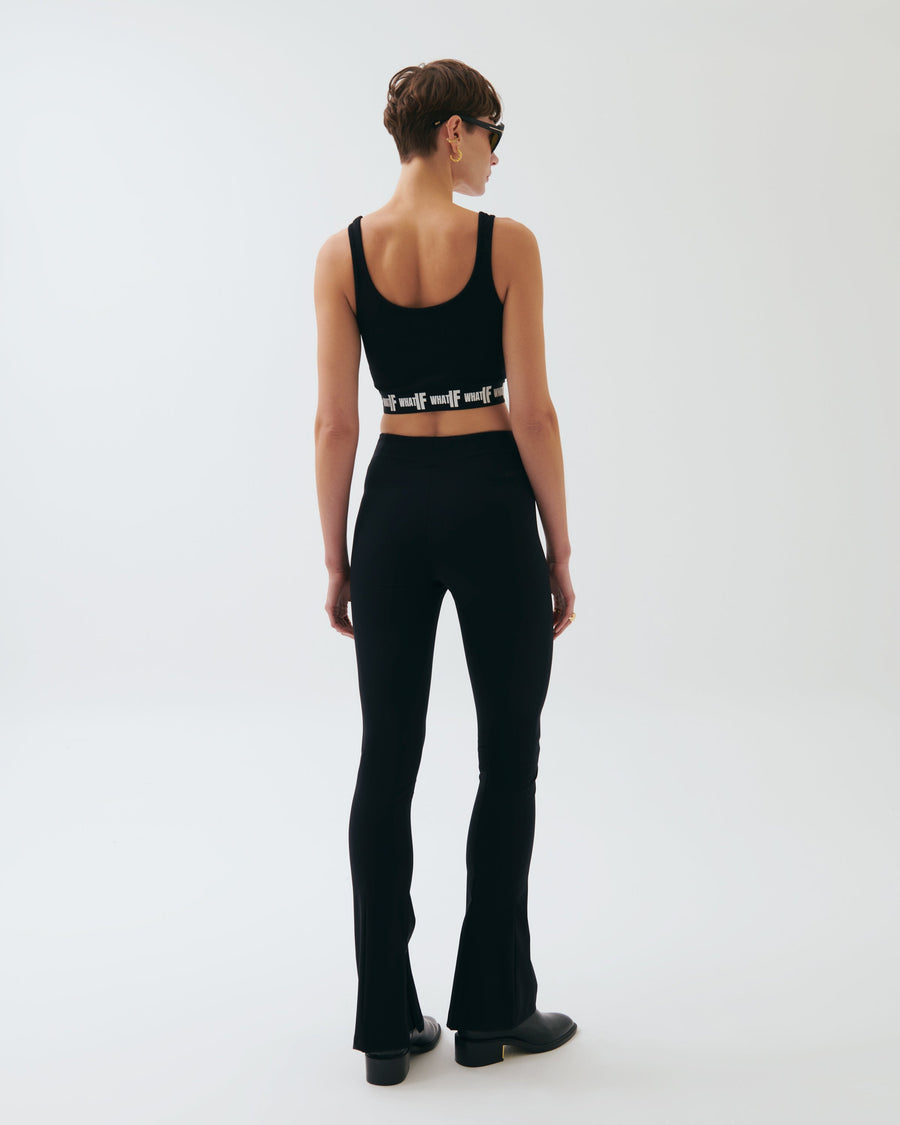 Baby Fit Logo Crop Top