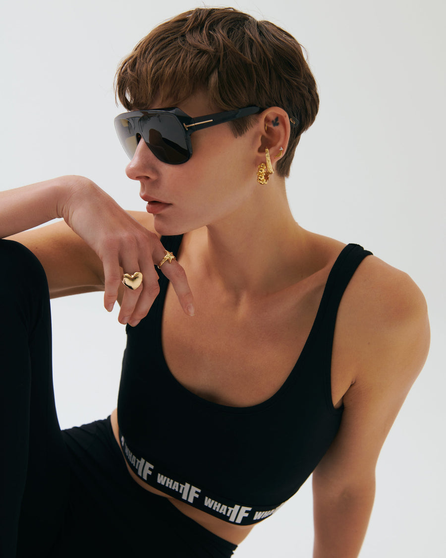 Baby Fit Logo Crop Top