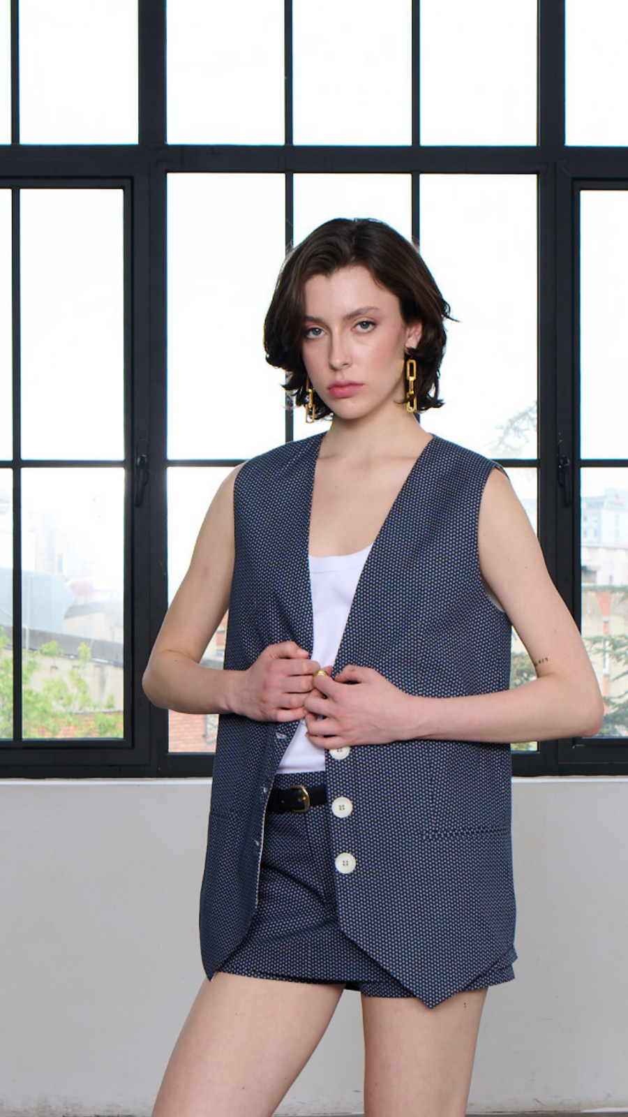 Chloe Classic Vest