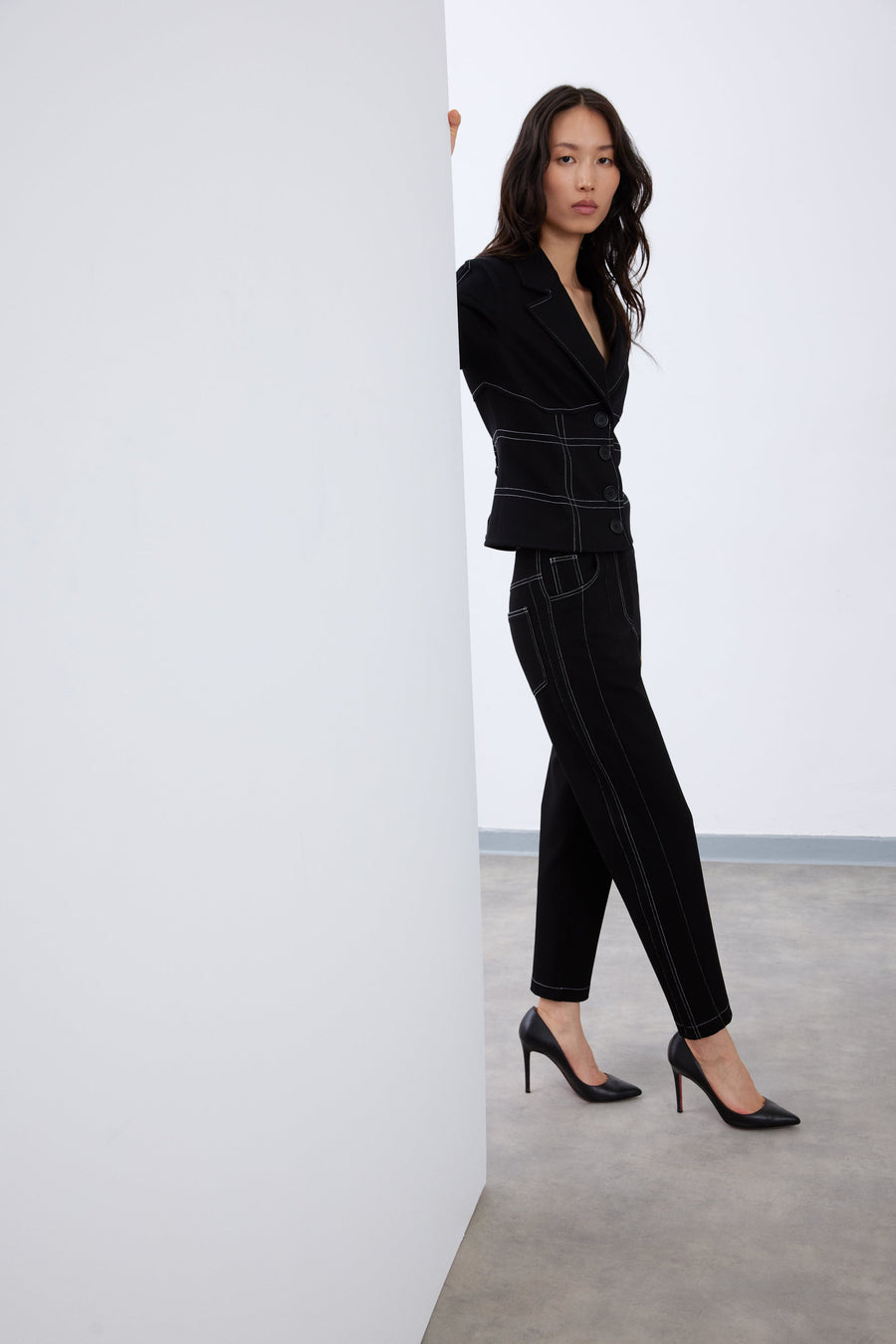 Bareto Corset Effect Short Jacket