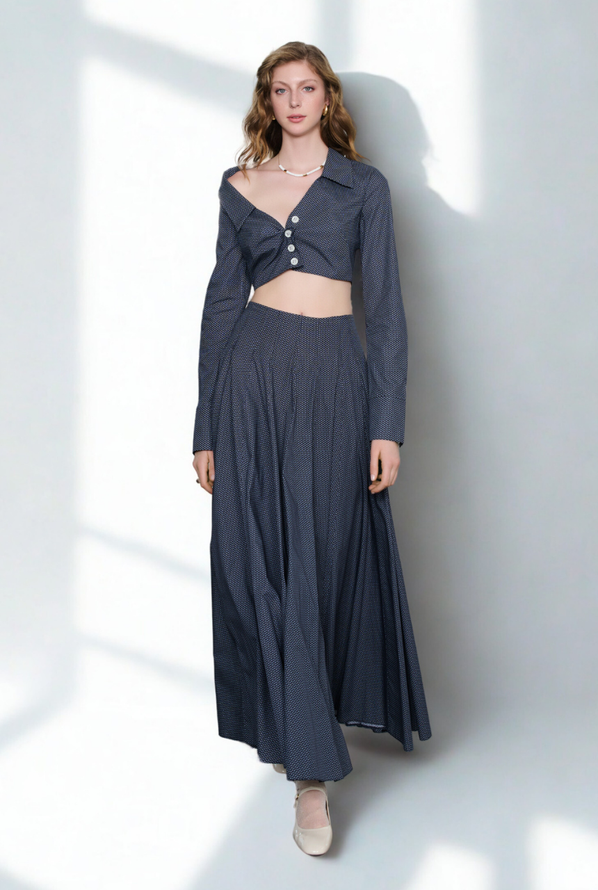 WTF High Waist Chloe Long Skirt