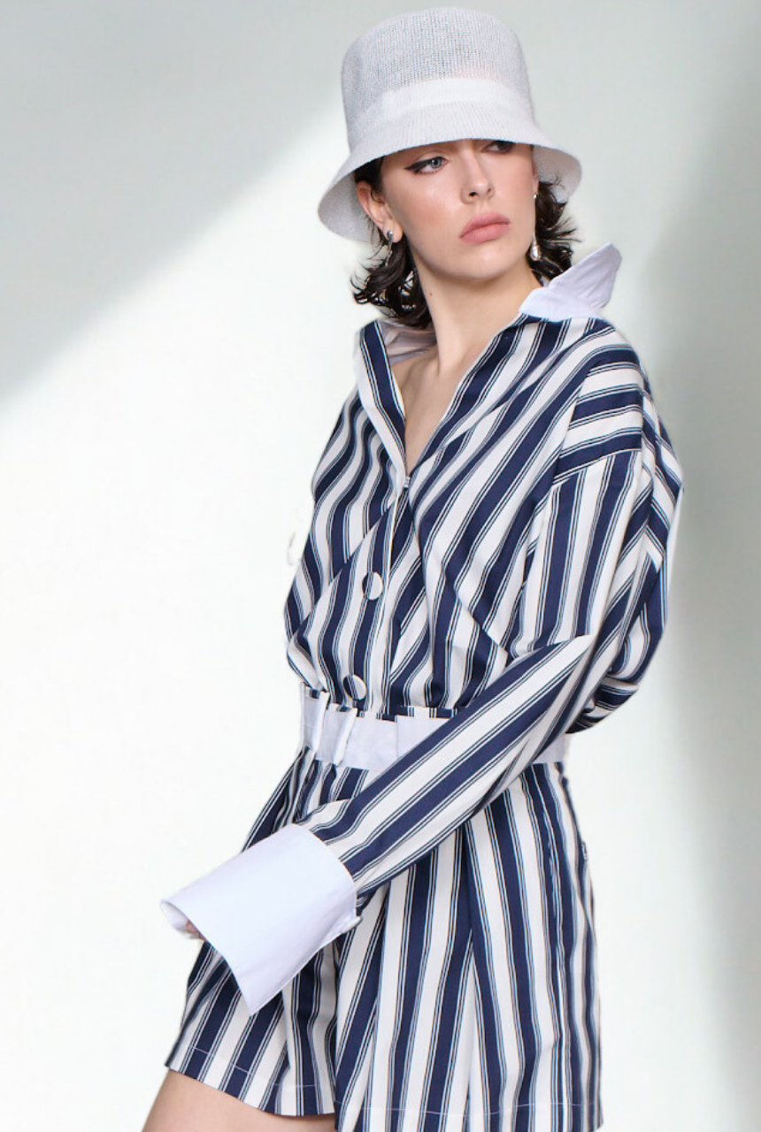 WTF Colette Shirt 100% Cotton