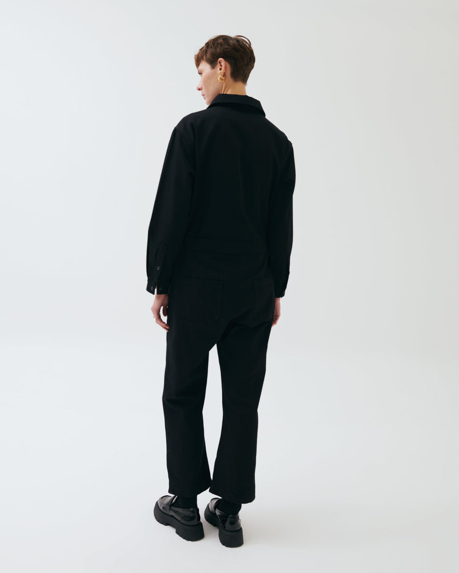 Kendra Oversize Canvas Jumpsuit