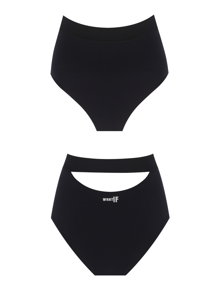 Poppy High Waist Bikini Bottom