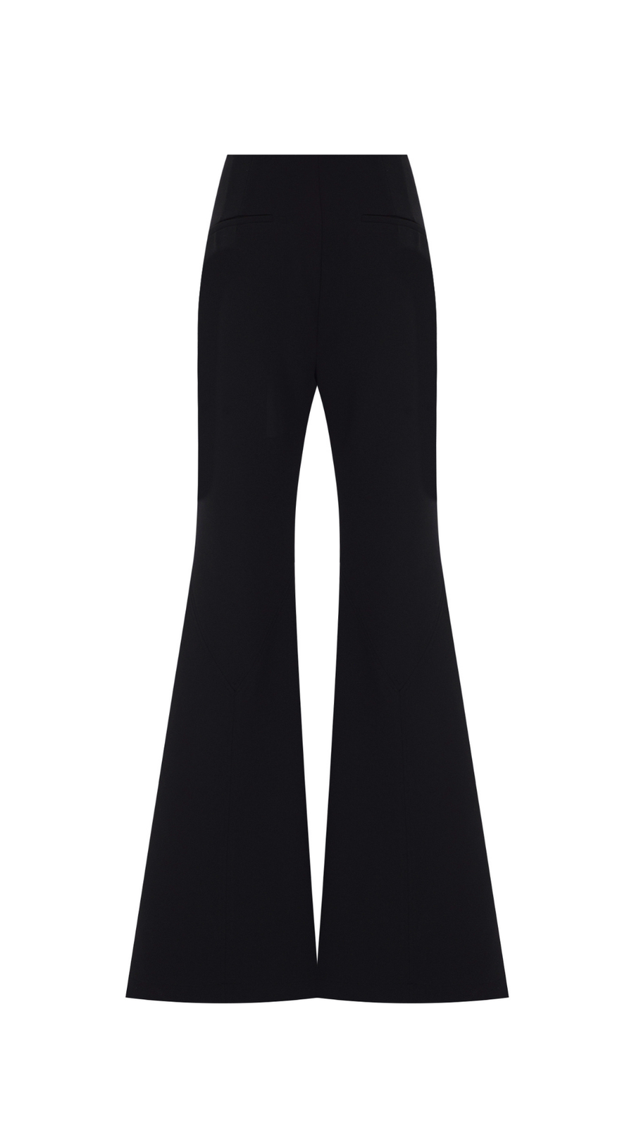 Ferrari Asymmetric Seam Detail Trousers