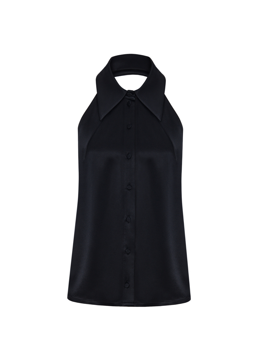 Haute Open Back Shirt