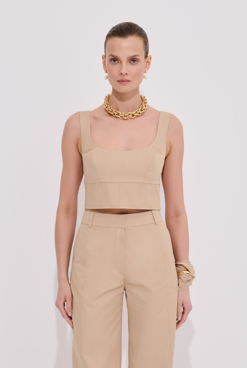Amélie Bustier - 100% Fine Organic Cotton