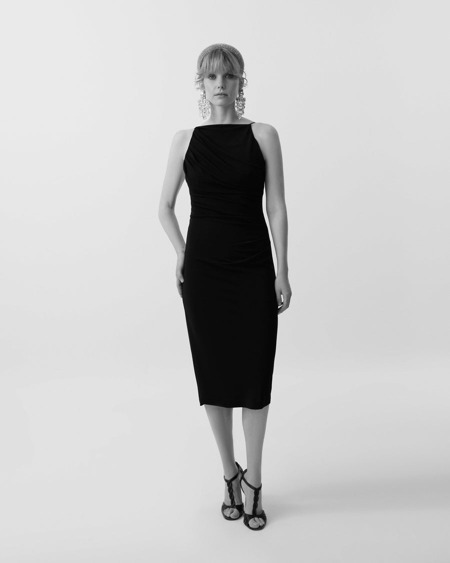 Genevieve Draped Dress