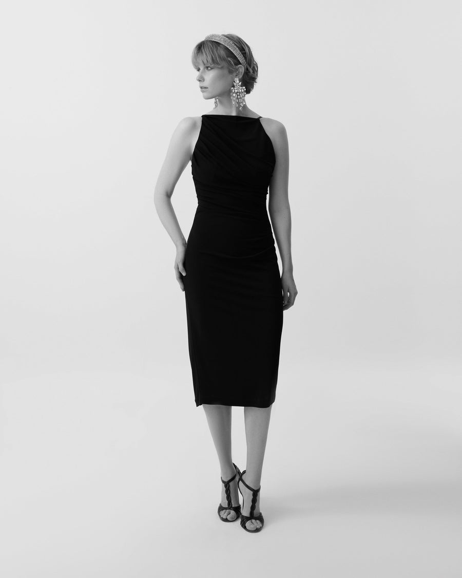 Genevieve Draped Dress