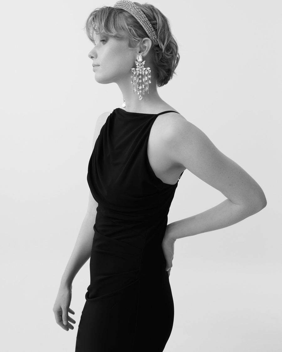 Genevieve Draped Dress