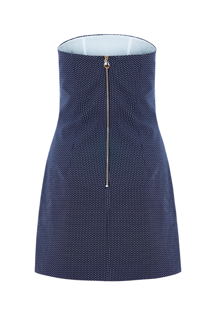 Strapless Chloe Short Dress