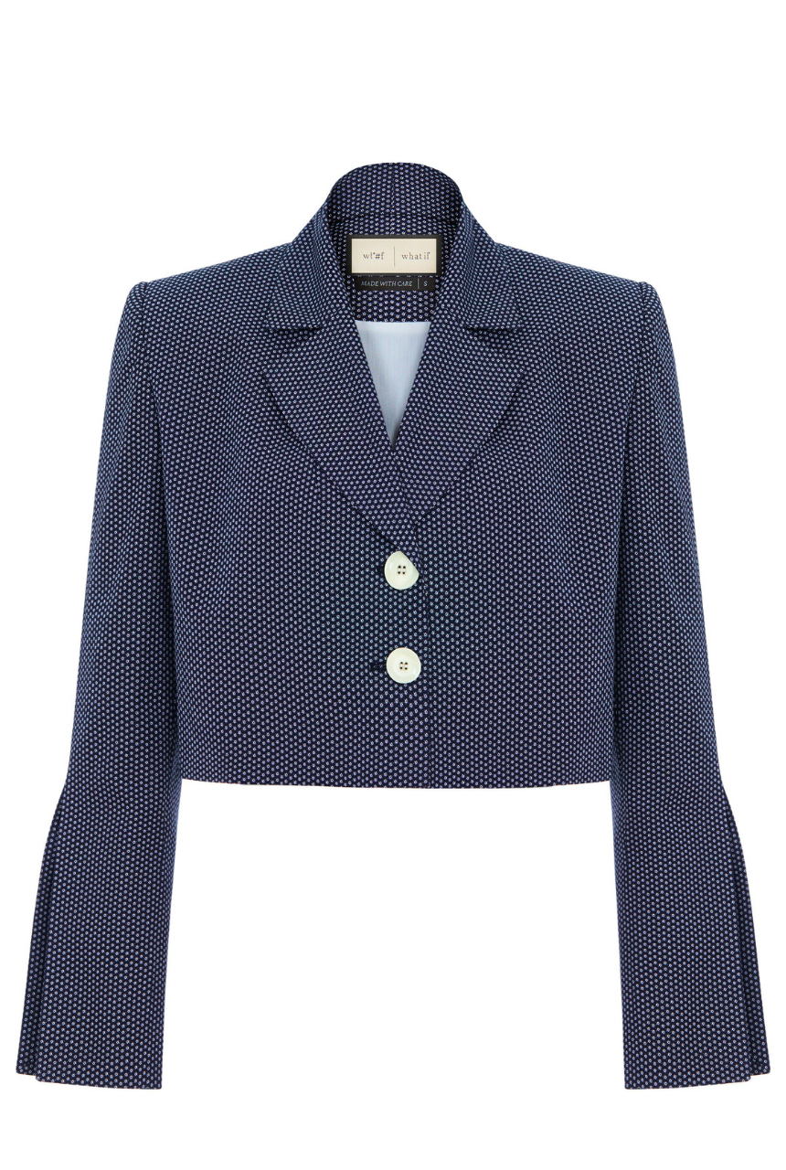 Slit Long Sleeve Chloe Jacket