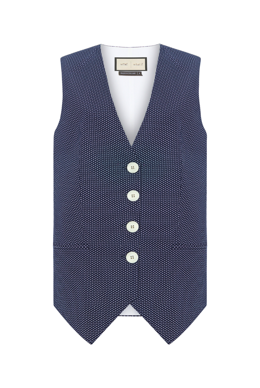 WTF Chloe Classic Vest