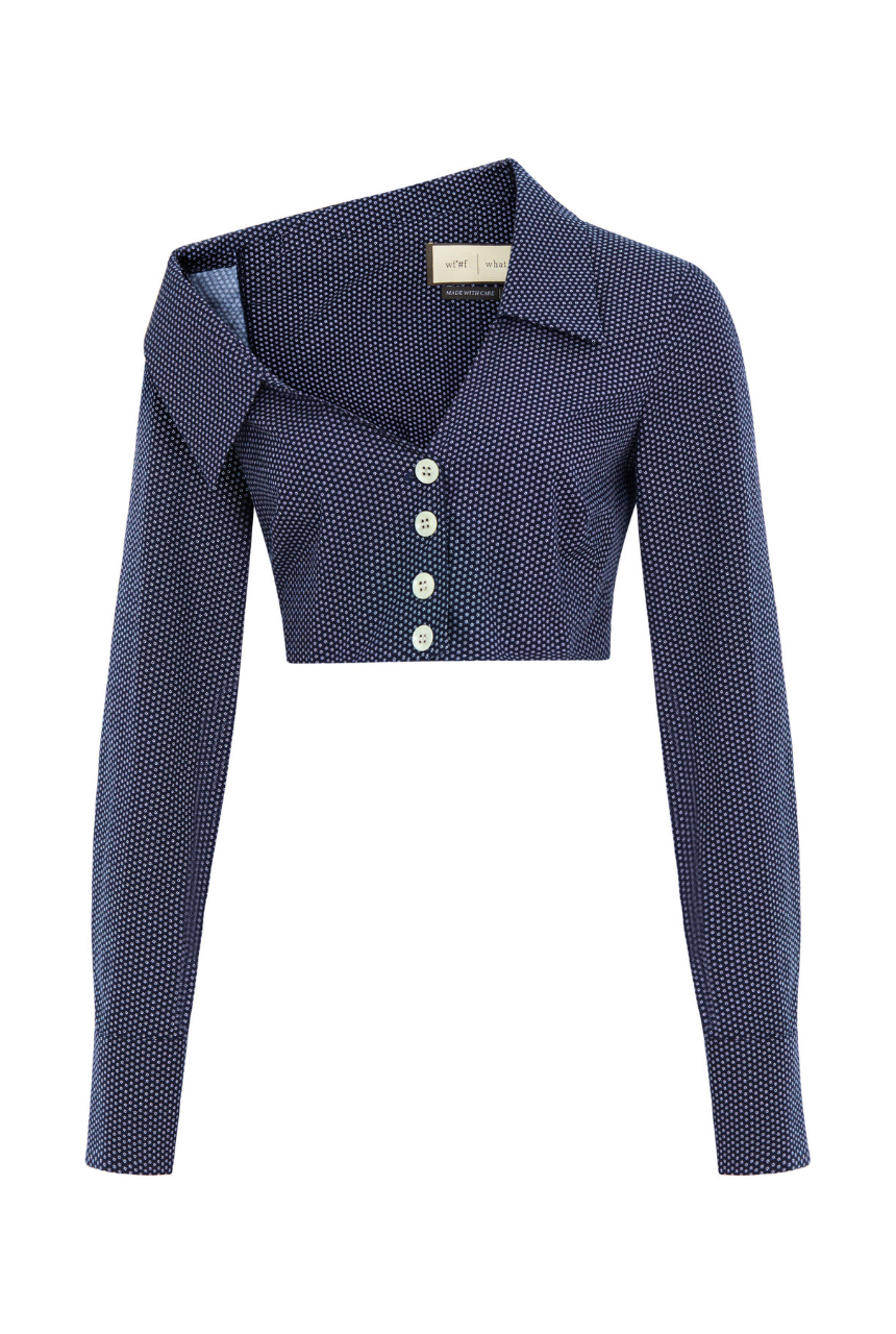 WTF Asymmetric Chloe Shirt