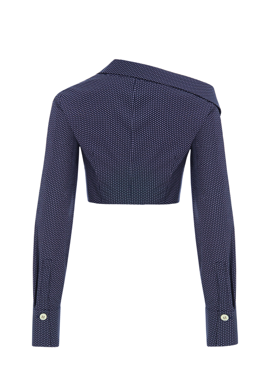 WTF Asymmetric Chloe Shirt