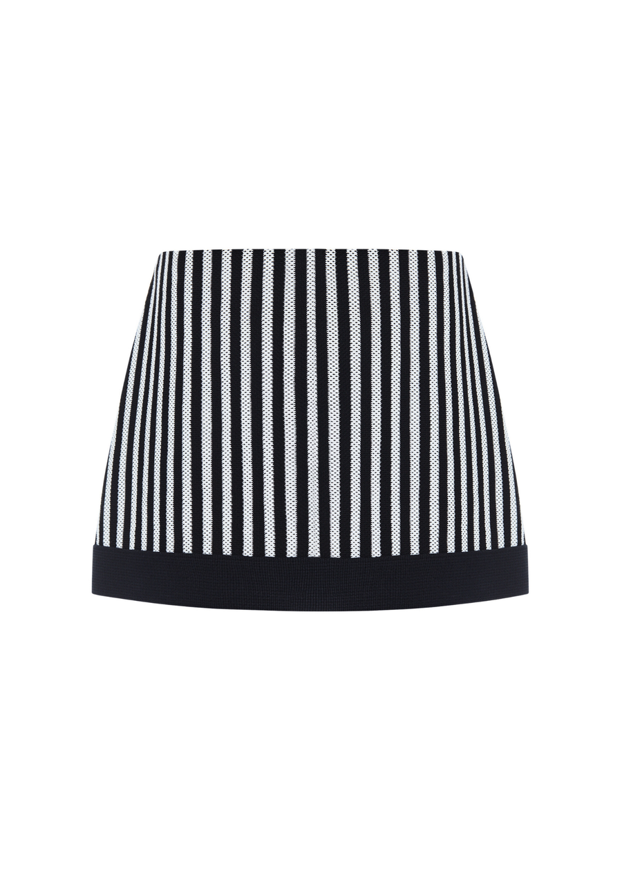 Freya Mini Striped Skirt