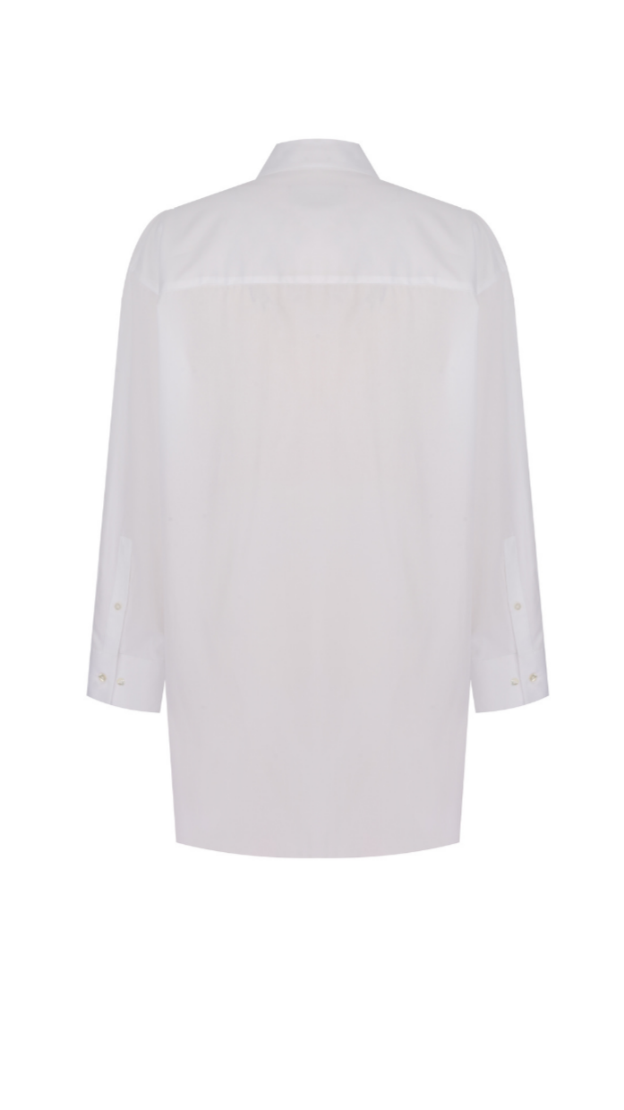 Lio Shirt - 100% Cotton Natural Shirt