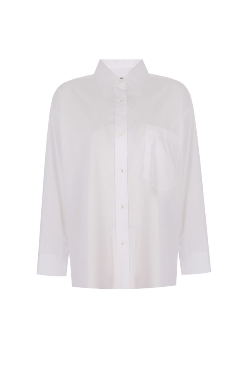 Lio Shirt - 100% Cotton Natural Shirt