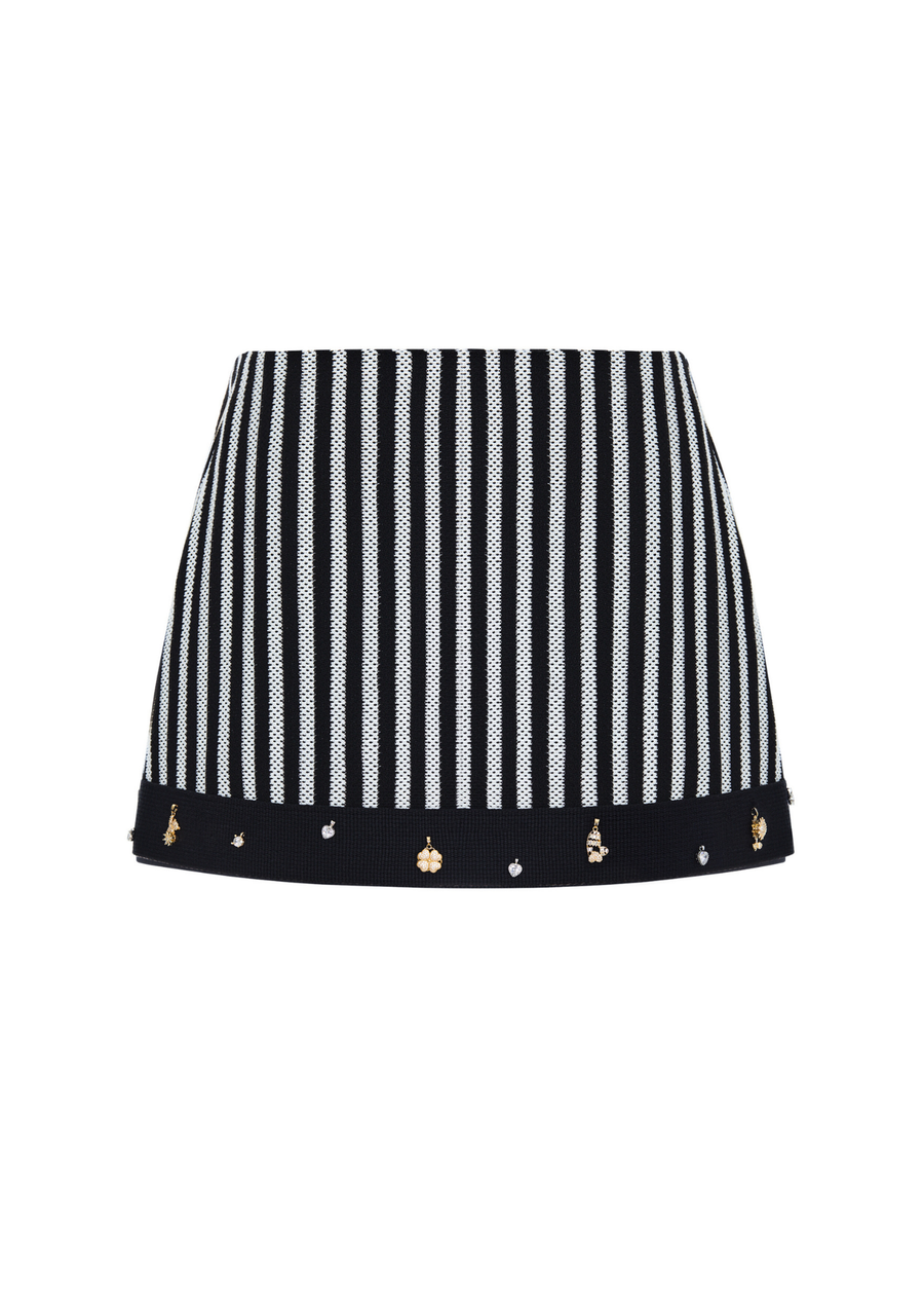 Freya Mini Striped Skirt