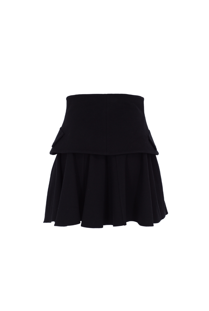 Bareto Belt Detail Skirt